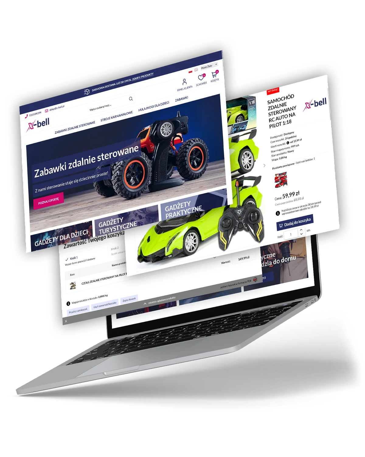 Możliwości personalizacji w gotowym sklepie internetowym